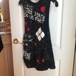 Harley Quinn muscle shirt